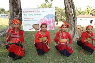 Rabha Music and dance